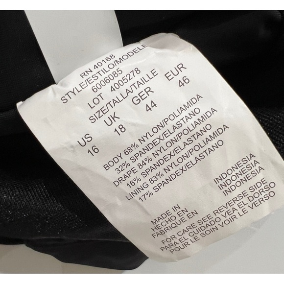 New! Magicsuit Plot Twist Nessa One-Piece Size 16 - Picture 7 of 8